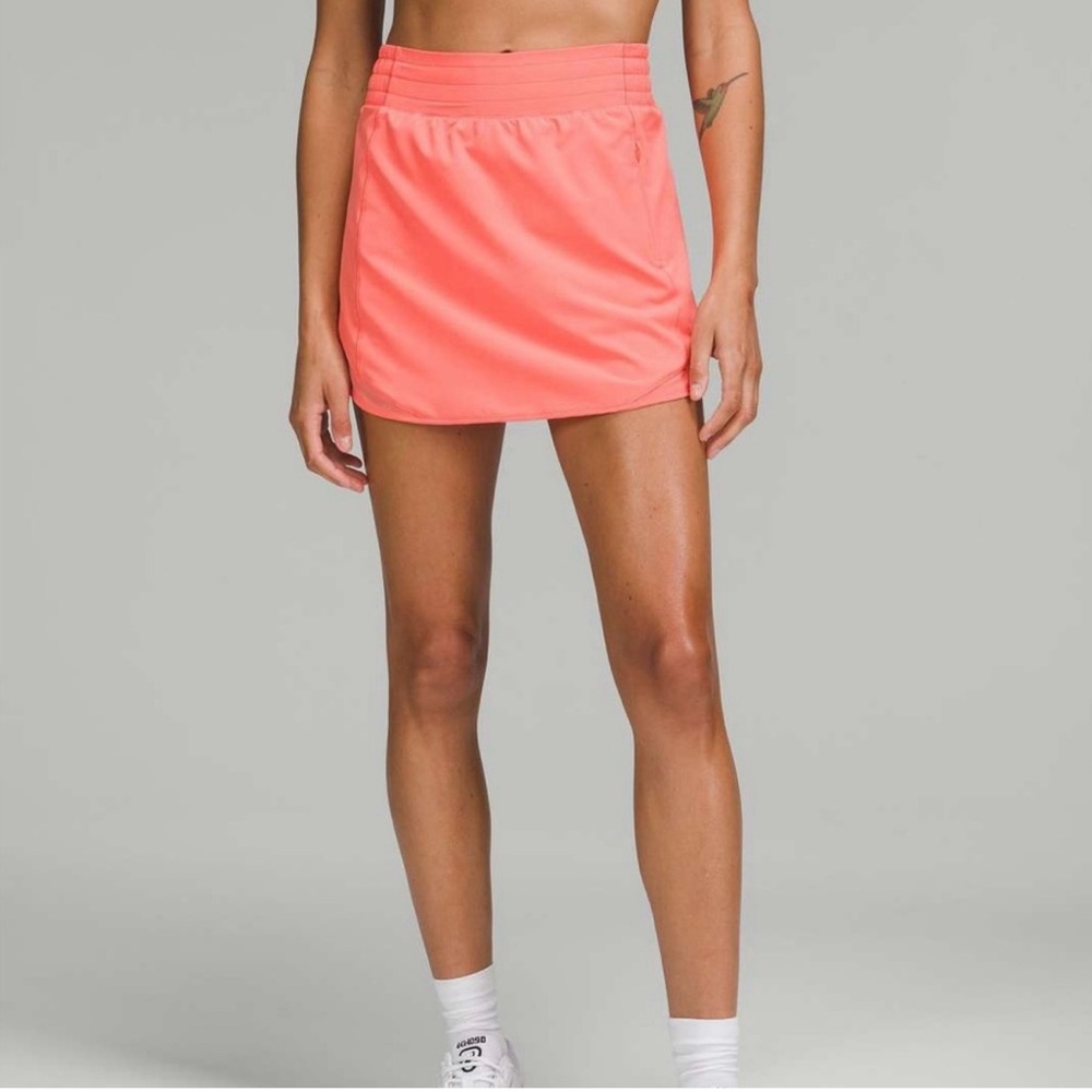 Lululemon Hotty Hot High-Rise Skirt
Raspberry Cream size 2 (XS) $78 msrp